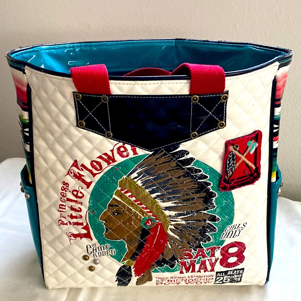 Double D Ranch Quilted Tote